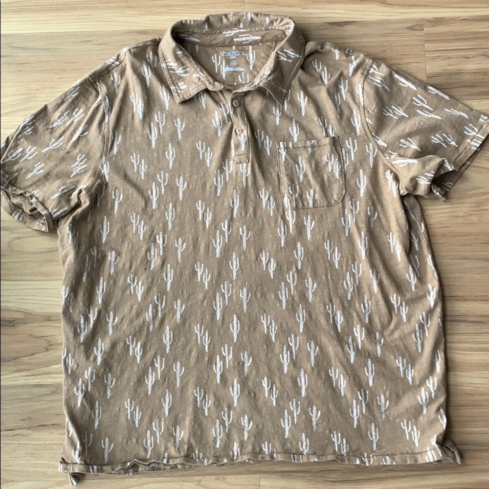 Cactus print T-shirt